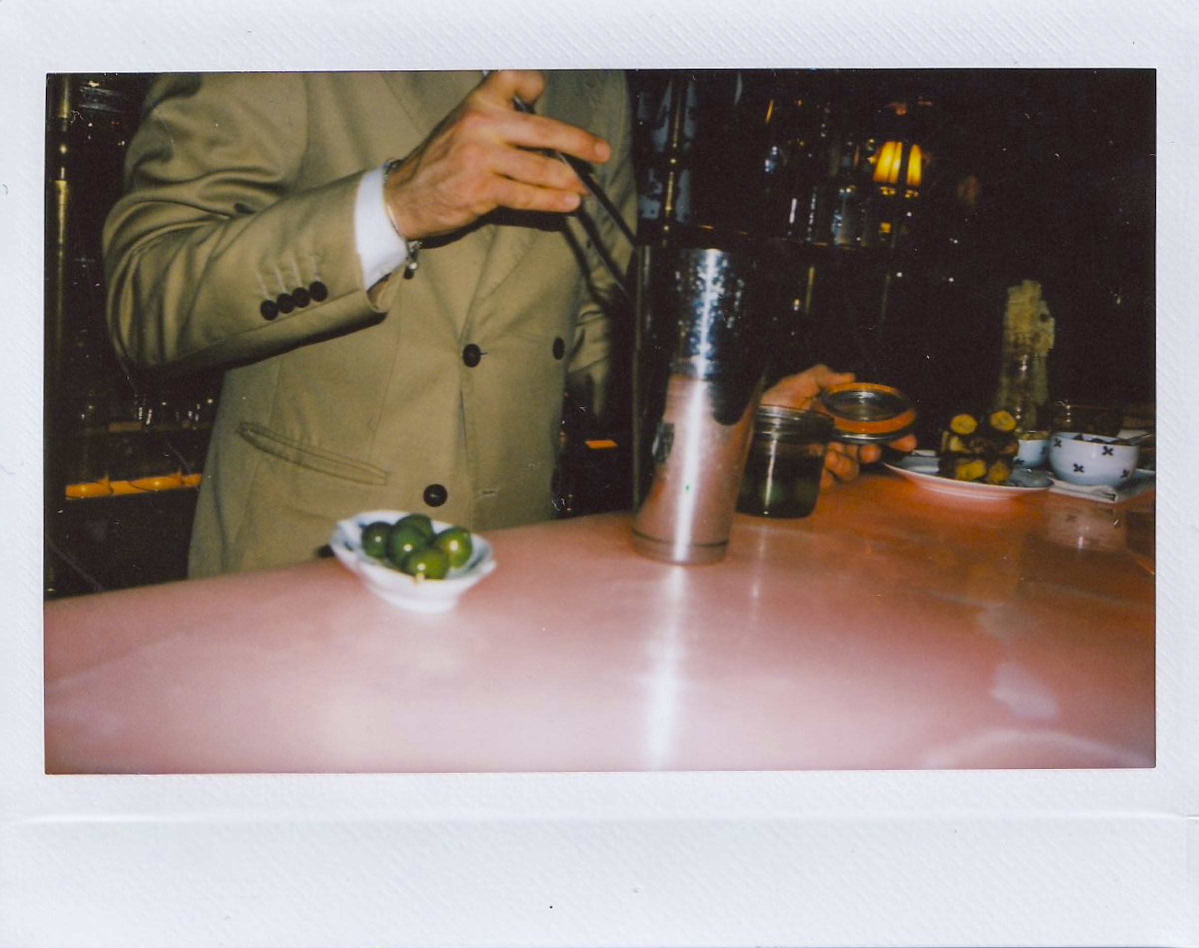Film photograph, Chanel series.