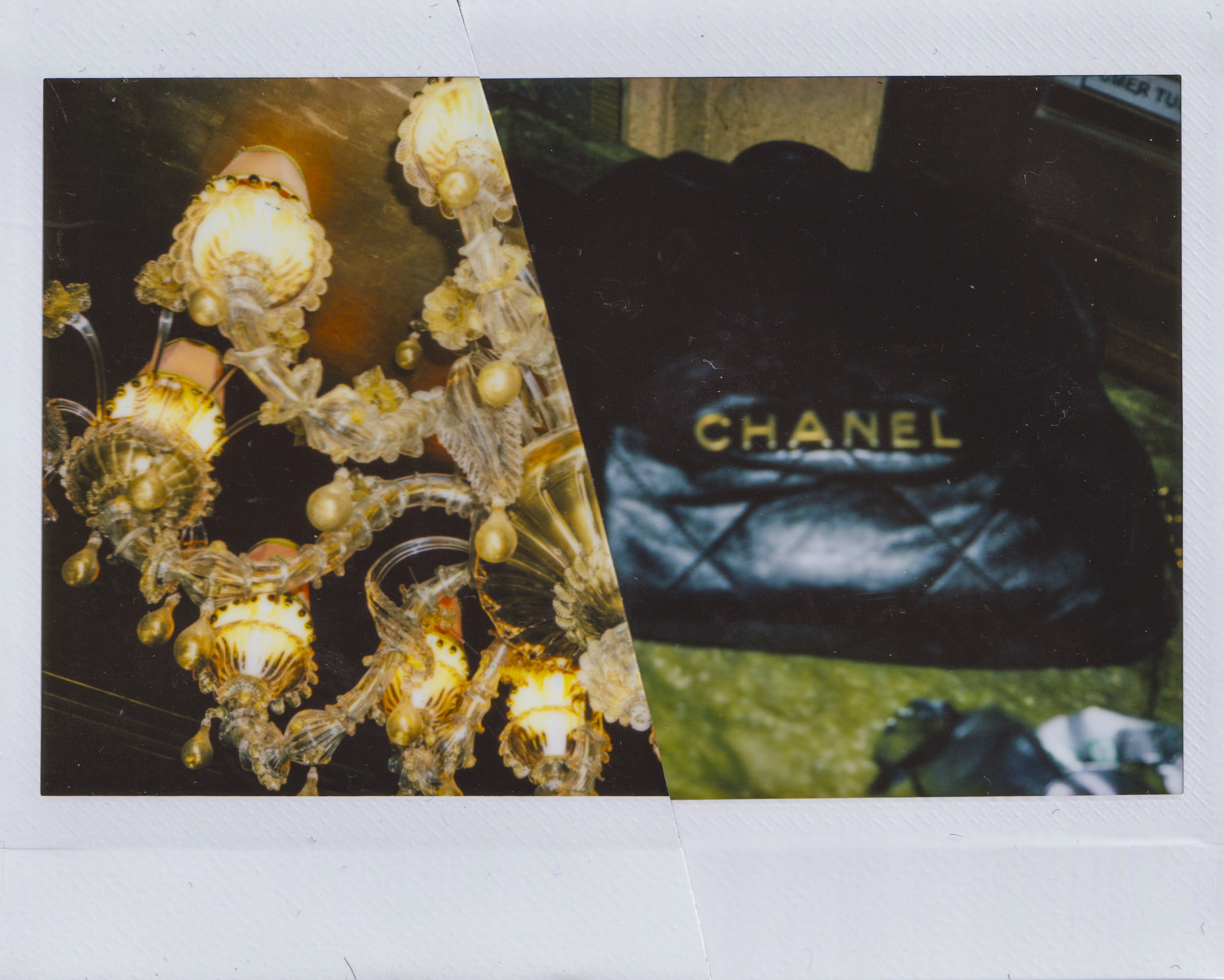 Film photograph, Chanel series.