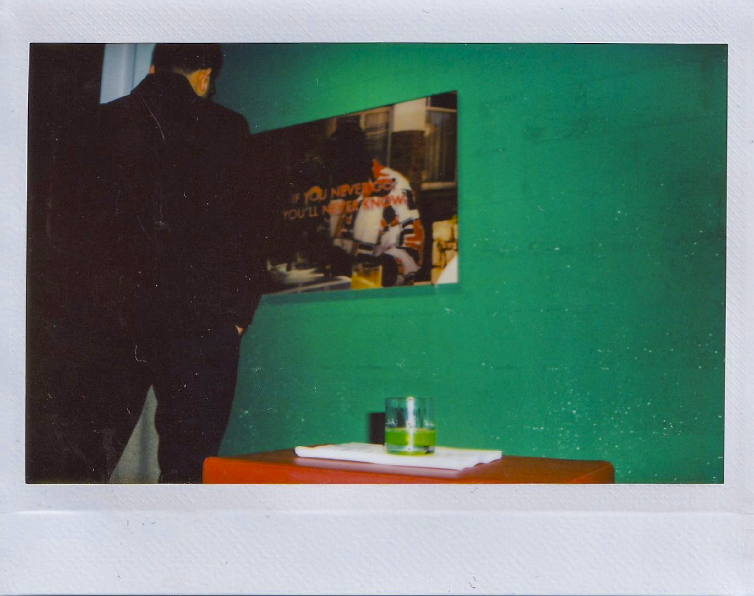 Film photograph, January series.