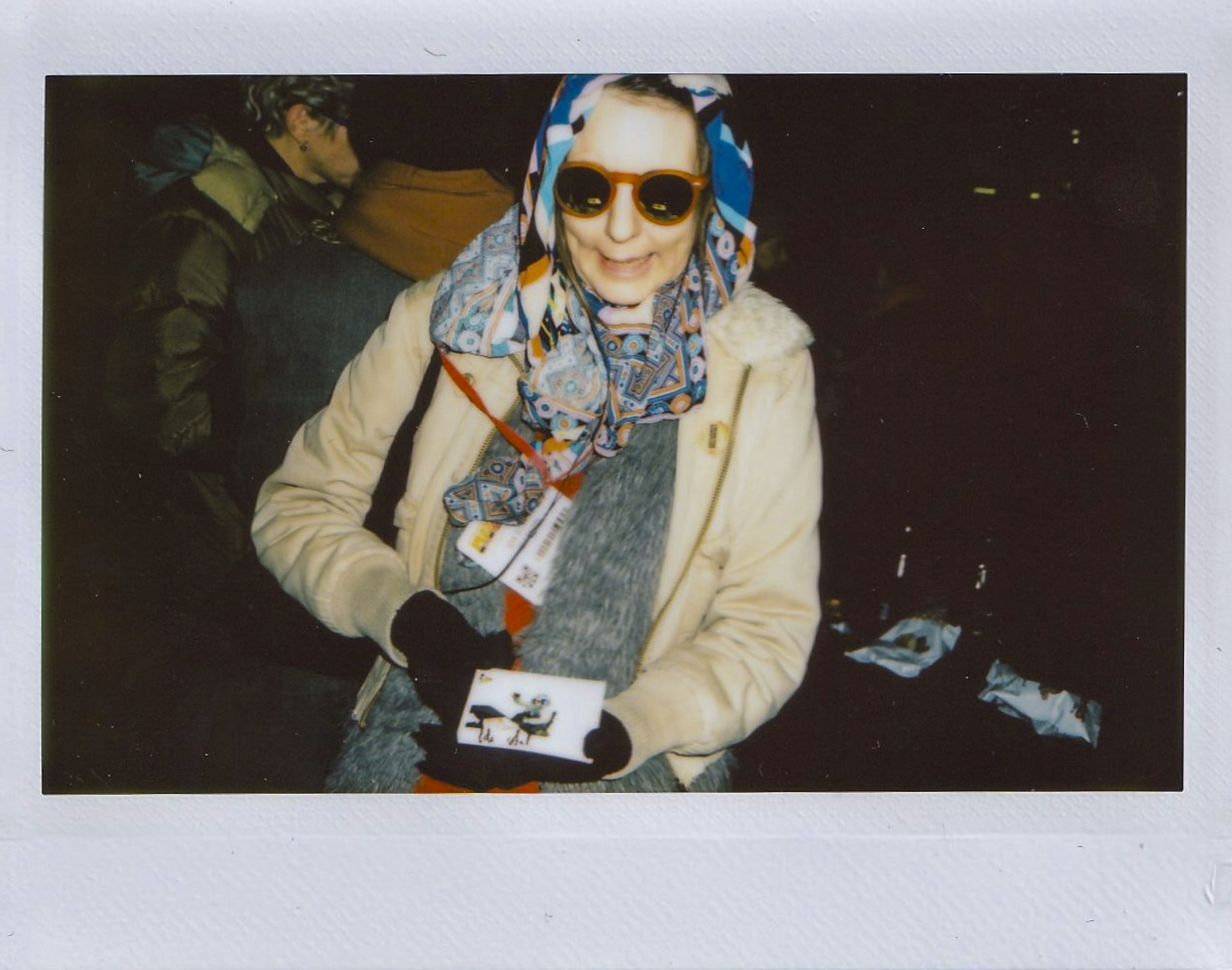 Film photograph, November series.
