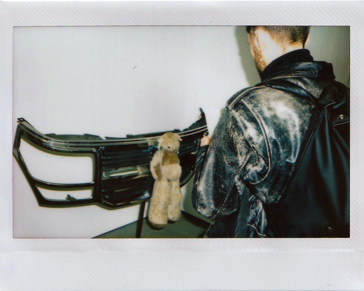 Film photograph, Plaster series.